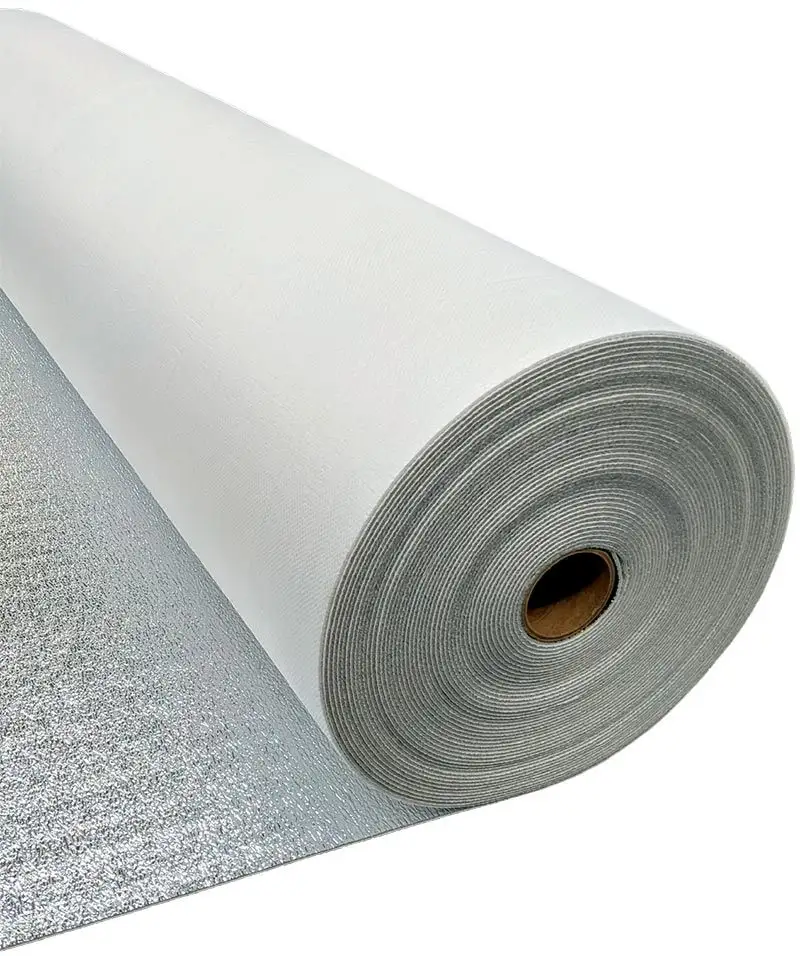 Insulated metal building interior